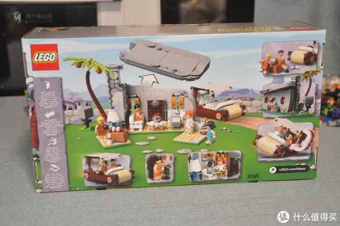 单反毁一生,LEGO穷三代 篇一百三十八:LEGO 乐高 Ideas系列 21316 摩登原始人 单反毁一生,LEGO穷三代 篇一百三十八:LEGO 乐高 Ideas系列 21316 摩登原始人