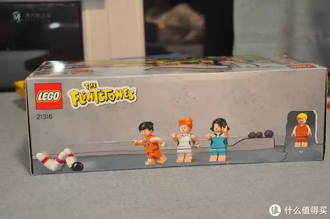 单反毁一生,LEGO穷三代 篇一百三十八:LEGO 乐高 Ideas系列 21316 摩登原始人 单反毁一生,LEGO穷三代 篇一百三十八:LEGO 乐高 Ideas系列 21316 摩登原始人