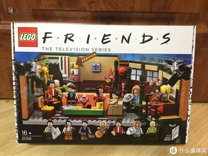 《Friends》我永远的老友—乐高21319老友记开箱晒物 《Friends》我永远的老友—乐高21319老友记开箱晒物