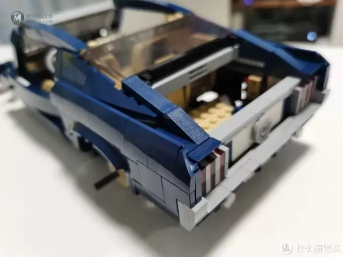 积木们 篇十七:半个世纪的经典开端,乐高10265,Ford Mustang 积木们 篇十七:半个世纪的经典开端,乐高10265,Ford Mustang