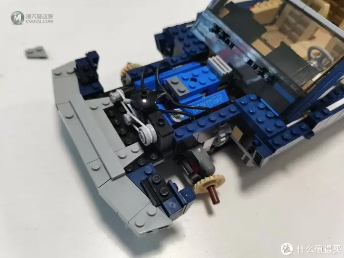 积木们 篇十七:半个世纪的经典开端,乐高10265,Ford Mustang 积木们 篇十七:半个世纪的经典开端,乐高10265,Ford Mustang