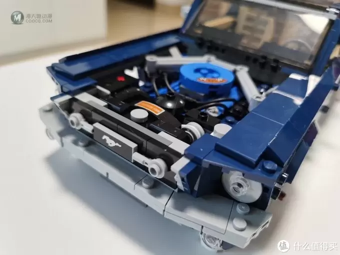 积木们 篇十七:半个世纪的经典开端,乐高10265,Ford Mustang 积木们 篇十七:半个世纪的经典开端,乐高10265,Ford Mustang