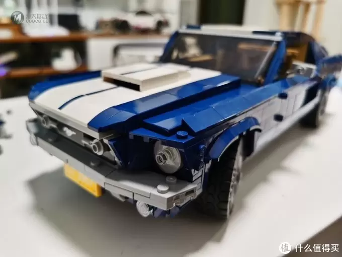 积木们 篇十七:半个世纪的经典开端,乐高10265,Ford Mustang 积木们 篇十七:半个世纪的经典开端,乐高10265,Ford Mustang