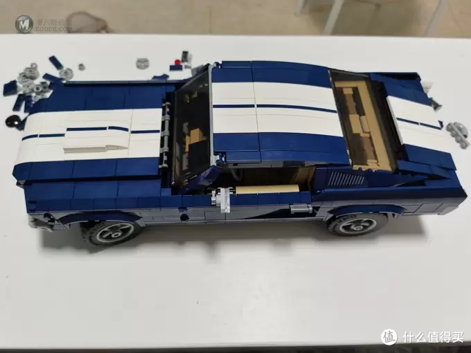积木们 篇十七:半个世纪的经典开端,乐高10265,Ford Mustang 积木们 篇十七:半个世纪的经典开端,乐高10265,Ford Mustang