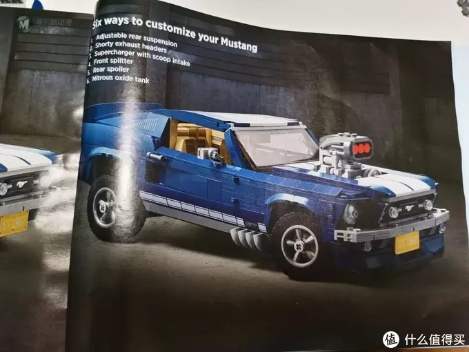 积木们 篇十七:半个世纪的经典开端,乐高10265,Ford Mustang 积木们 篇十七:半个世纪的经典开端,乐高10265,Ford Mustang