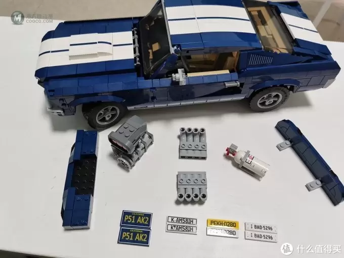 积木们 篇十七:半个世纪的经典开端,乐高10265,Ford Mustang 积木们 篇十七:半个世纪的经典开端,乐高10265,Ford Mustang