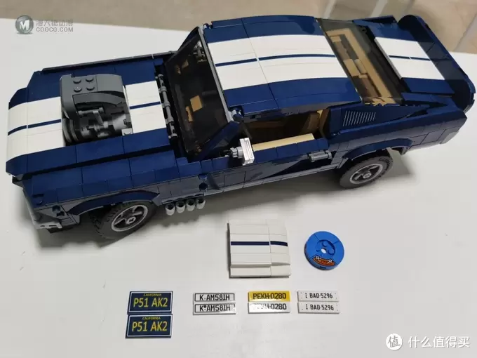 积木们 篇十七:半个世纪的经典开端,乐高10265,Ford Mustang 积木们 篇十七:半个世纪的经典开端,乐高10265,Ford Mustang