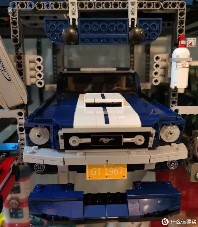 积木们 篇十七:半个世纪的经典开端,乐高10265,Ford Mustang 积木们 篇十七:半个世纪的经典开端,乐高10265,Ford Mustang