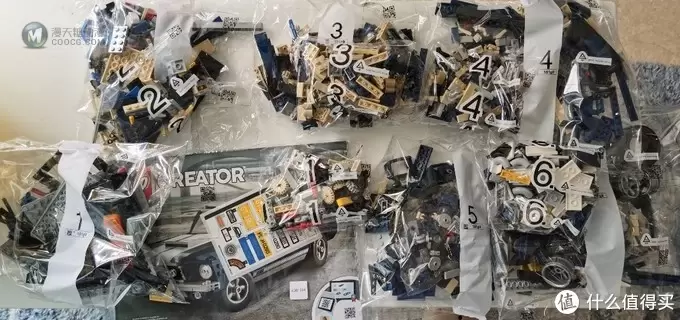 积木们 篇十七:半个世纪的经典开端,乐高10265,Ford Mustang 积木们 篇十七:半个世纪的经典开端,乐高10265,Ford Mustang