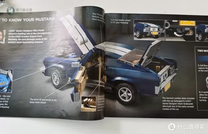 积木们 篇十七:半个世纪的经典开端,乐高10265,Ford Mustang 积木们 篇十七:半个世纪的经典开端,乐高10265,Ford Mustang