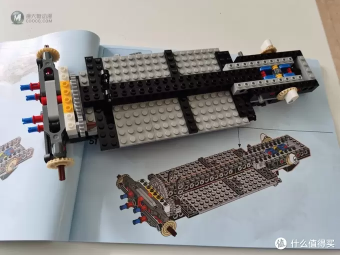 积木们 篇十七:半个世纪的经典开端,乐高10265,Ford Mustang 积木们 篇十七:半个世纪的经典开端,乐高10265,Ford Mustang