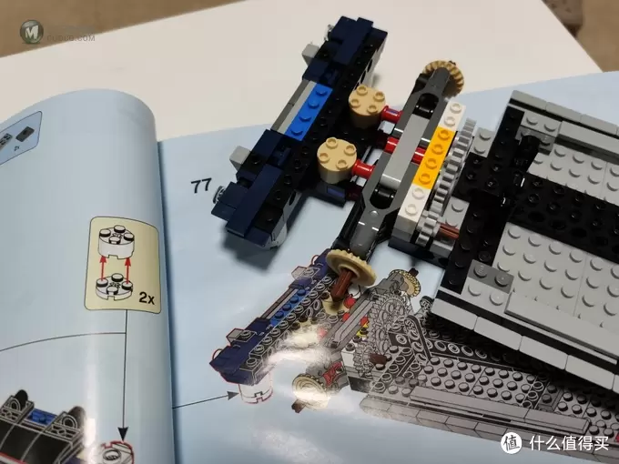 积木们 篇十七:半个世纪的经典开端,乐高10265,Ford Mustang 积木们 篇十七:半个世纪的经典开端,乐高10265,Ford Mustang