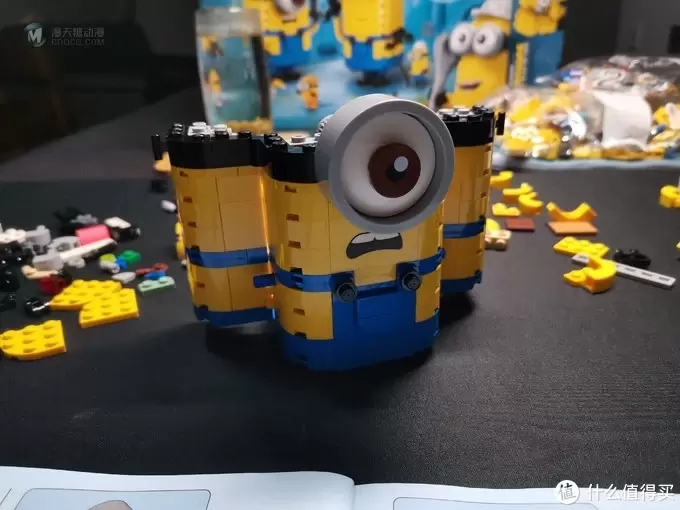 老杨的玩具仓库 篇二十:老杨的玩具仓库二十一:LEGO 小黄人秘密基地 75551 老杨的玩具仓库 篇二十:老杨的玩具仓库二十一:LEGO 小黄人秘密基地 75551