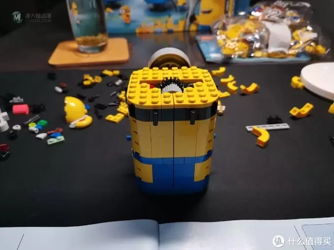 老杨的玩具仓库 篇二十:老杨的玩具仓库二十一:LEGO 小黄人秘密基地 75551 老杨的玩具仓库 篇二十:老杨的玩具仓库二十一:LEGO 小黄人秘密基地 75551