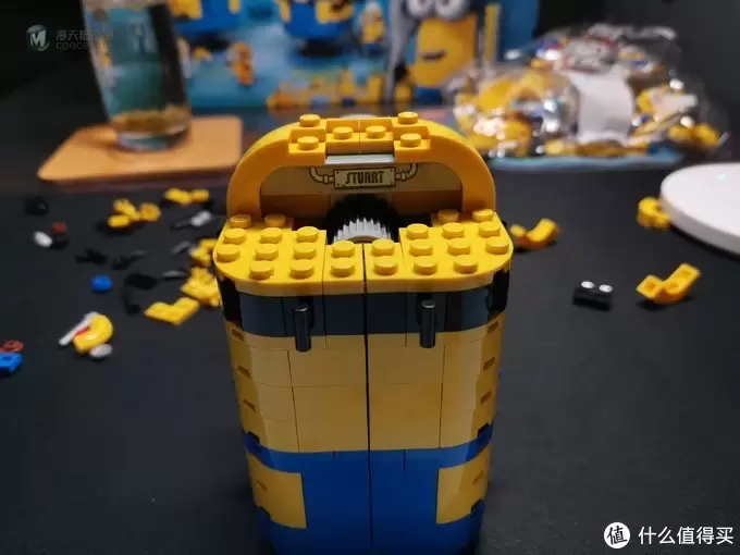 老杨的玩具仓库 篇二十:老杨的玩具仓库二十一:LEGO 小黄人秘密基地 75551 老杨的玩具仓库 篇二十:老杨的玩具仓库二十一:LEGO 小黄人秘密基地 75551