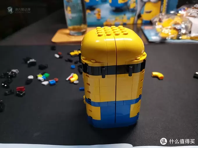 老杨的玩具仓库 篇二十:老杨的玩具仓库二十一:LEGO 小黄人秘密基地 75551 老杨的玩具仓库 篇二十:老杨的玩具仓库二十一:LEGO 小黄人秘密基地 75551