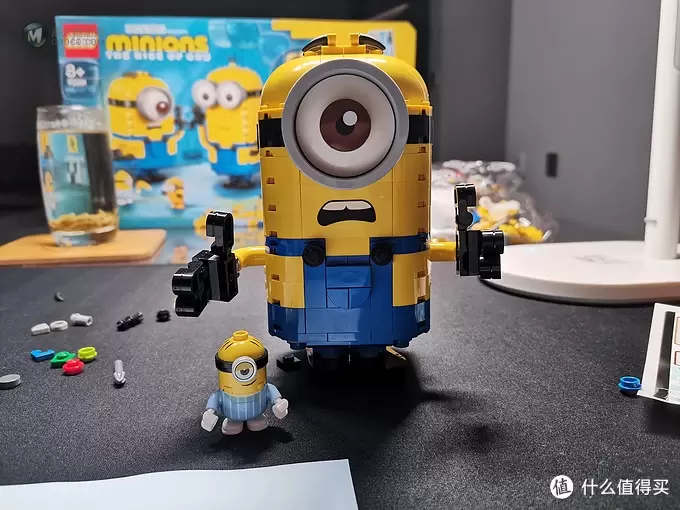 老杨的玩具仓库 篇二十:老杨的玩具仓库二十一:LEGO 小黄人秘密基地 75551 老杨的玩具仓库 篇二十:老杨的玩具仓库二十一:LEGO 小黄人秘密基地 75551