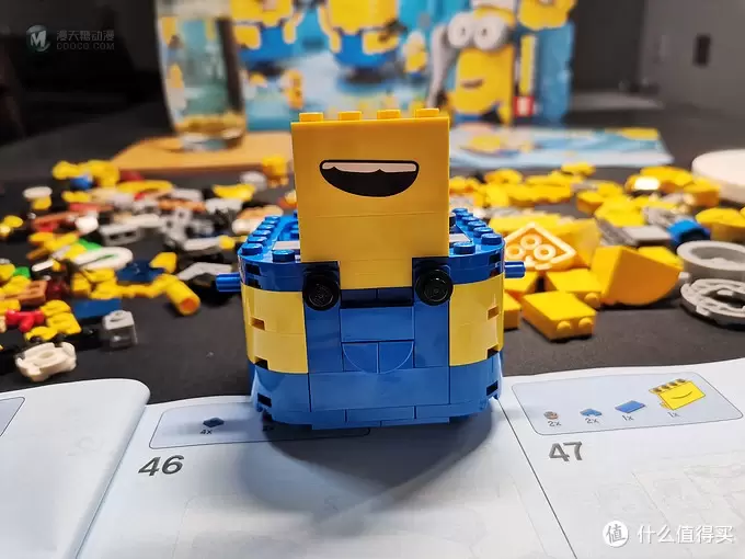 老杨的玩具仓库 篇二十:老杨的玩具仓库二十一:LEGO 小黄人秘密基地 75551 老杨的玩具仓库 篇二十:老杨的玩具仓库二十一:LEGO 小黄人秘密基地 75551
