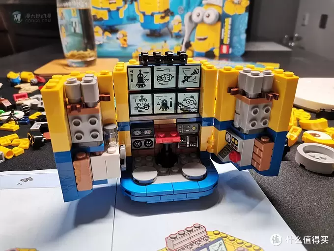 老杨的玩具仓库 篇二十:老杨的玩具仓库二十一:LEGO 小黄人秘密基地 75551 老杨的玩具仓库 篇二十:老杨的玩具仓库二十一:LEGO 小黄人秘密基地 75551