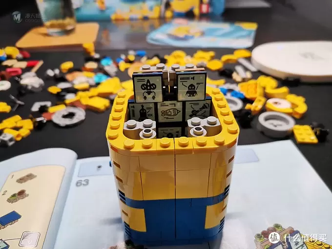 老杨的玩具仓库 篇二十:老杨的玩具仓库二十一:LEGO 小黄人秘密基地 75551 老杨的玩具仓库 篇二十:老杨的玩具仓库二十一:LEGO 小黄人秘密基地 75551