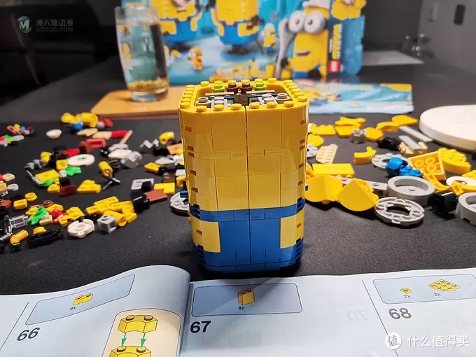 老杨的玩具仓库 篇二十:老杨的玩具仓库二十一:LEGO 小黄人秘密基地 75551 老杨的玩具仓库 篇二十:老杨的玩具仓库二十一:LEGO 小黄人秘密基地 75551