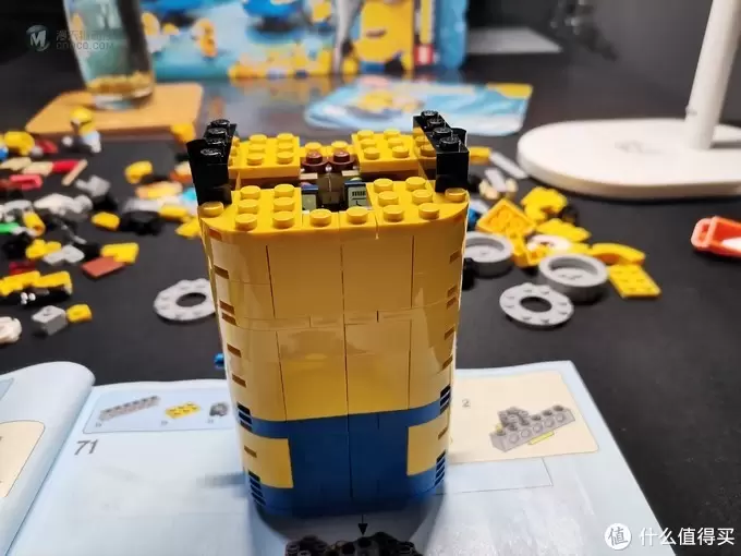老杨的玩具仓库 篇二十:老杨的玩具仓库二十一:LEGO 小黄人秘密基地 75551 老杨的玩具仓库 篇二十:老杨的玩具仓库二十一:LEGO 小黄人秘密基地 75551