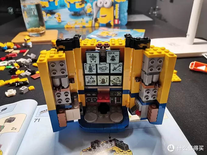 老杨的玩具仓库 篇二十:老杨的玩具仓库二十一:LEGO 小黄人秘密基地 75551 老杨的玩具仓库 篇二十:老杨的玩具仓库二十一:LEGO 小黄人秘密基地 75551