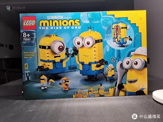 老杨的玩具仓库 篇二十:老杨的玩具仓库二十一:LEGO 小黄人秘密基地 75551 老杨的玩具仓库 篇二十:老杨的玩具仓库二十一:LEGO 小黄人秘密基地 75551