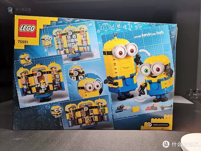 老杨的玩具仓库 篇二十:老杨的玩具仓库二十一:LEGO 小黄人秘密基地 75551 老杨的玩具仓库 篇二十:老杨的玩具仓库二十一:LEGO 小黄人秘密基地 75551