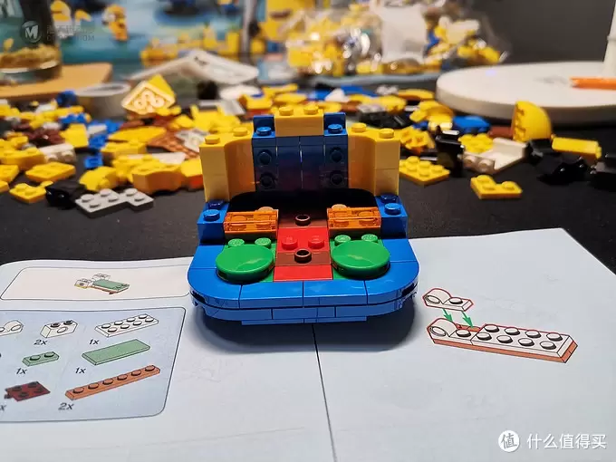 老杨的玩具仓库 篇二十:老杨的玩具仓库二十一:LEGO 小黄人秘密基地 75551 老杨的玩具仓库 篇二十:老杨的玩具仓库二十一:LEGO 小黄人秘密基地 75551