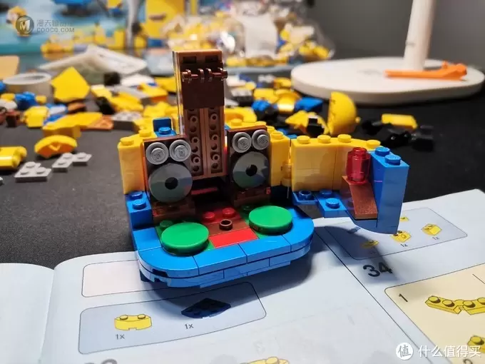 老杨的玩具仓库 篇二十:老杨的玩具仓库二十一:LEGO 小黄人秘密基地 75551 老杨的玩具仓库 篇二十:老杨的玩具仓库二十一:LEGO 小黄人秘密基地 75551