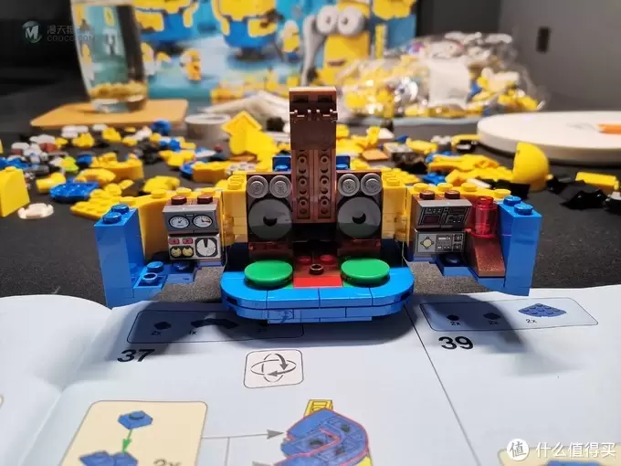 老杨的玩具仓库 篇二十:老杨的玩具仓库二十一:LEGO 小黄人秘密基地 75551 老杨的玩具仓库 篇二十:老杨的玩具仓库二十一:LEGO 小黄人秘密基地 75551