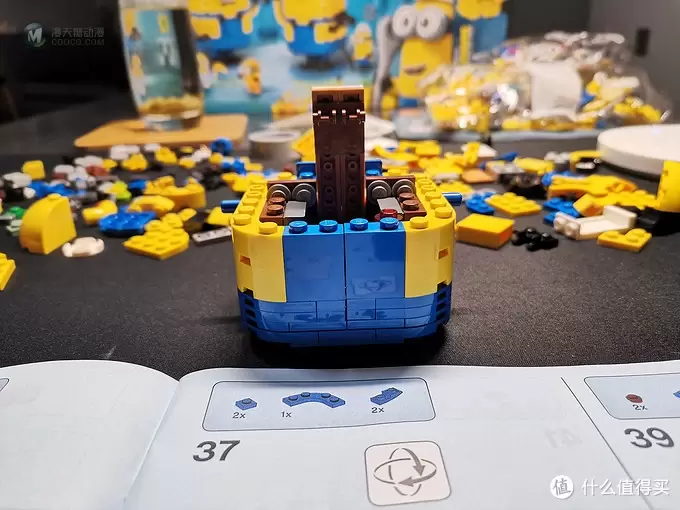老杨的玩具仓库 篇二十:老杨的玩具仓库二十一:LEGO 小黄人秘密基地 75551 老杨的玩具仓库 篇二十:老杨的玩具仓库二十一:LEGO 小黄人秘密基地 75551
