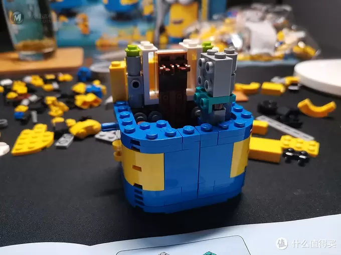 老杨的玩具仓库 篇二十:老杨的玩具仓库二十一:LEGO 小黄人秘密基地 75551 老杨的玩具仓库 篇二十:老杨的玩具仓库二十一:LEGO 小黄人秘密基地 75551