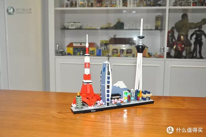 单反毁一生,LEGO穷三代 篇一百三十七:LEGO 乐高 Architecture 建筑系列 21051 Tokyo 东京天际线 单反毁一生,LEGO穷三代 篇一百三十七:LEGO 乐高 Architecture 建筑系列 21051 Tokyo 东京天际线