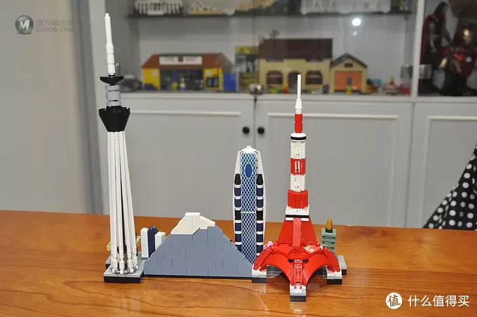 单反毁一生,LEGO穷三代 篇一百三十七:LEGO 乐高 Architecture 建筑系列 21051 Tokyo 东京天际线 单反毁一生,LEGO穷三代 篇一百三十七:LEGO 乐高 Architecture 建筑系列 21051 Tokyo 东京天际线