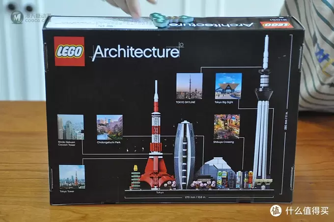 单反毁一生,LEGO穷三代 篇一百三十七:LEGO 乐高 Architecture 建筑系列 21051 Tokyo 东京天际线 单反毁一生,LEGO穷三代 篇一百三十七:LEGO 乐高 Architecture 建筑系列 21051 Tokyo 东京天际线