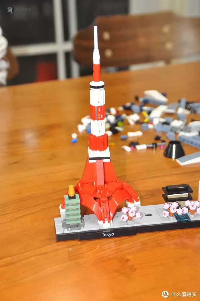单反毁一生,LEGO穷三代 篇一百三十七:LEGO 乐高 Architecture 建筑系列 21051 Tokyo 东京天际线 单反毁一生,LEGO穷三代 篇一百三十七:LEGO 乐高 Architecture 建筑系列 21051 Tokyo 东京天际线