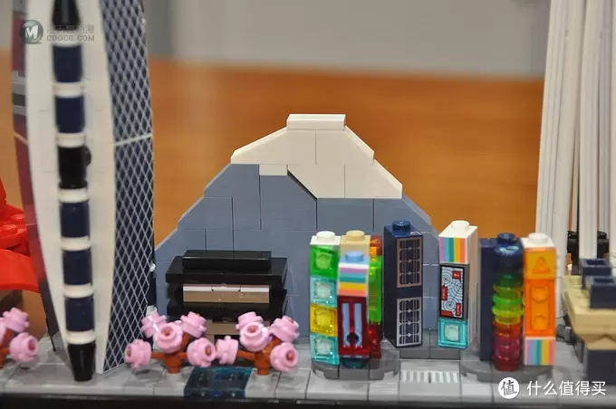 单反毁一生,LEGO穷三代 篇一百三十七:LEGO 乐高 Architecture 建筑系列 21051 Tokyo 东京天际线 单反毁一生,LEGO穷三代 篇一百三十七:LEGO 乐高 Architecture 建筑系列 21051 Tokyo 东京天际线