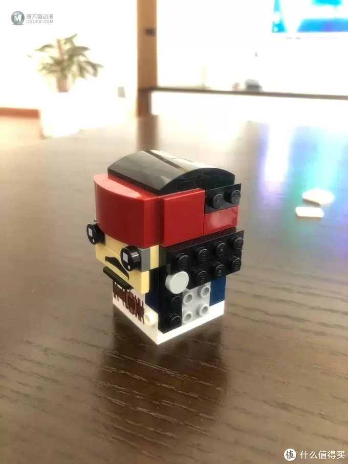 乐高 方头仔 篇二十:LEGO BRICKHEADZ 乐高方头仔 41593杰克·史派罗船长 乐高 方头仔 篇二十:LEGO BRICKHEADZ 乐高方头仔 41593杰克·史派罗船长