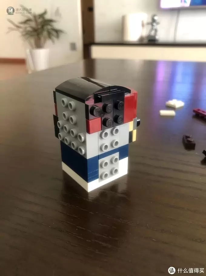 乐高 方头仔 篇二十:LEGO BRICKHEADZ 乐高方头仔 41593杰克·史派罗船长 乐高 方头仔 篇二十:LEGO BRICKHEADZ 乐高方头仔 41593杰克·史派罗船长