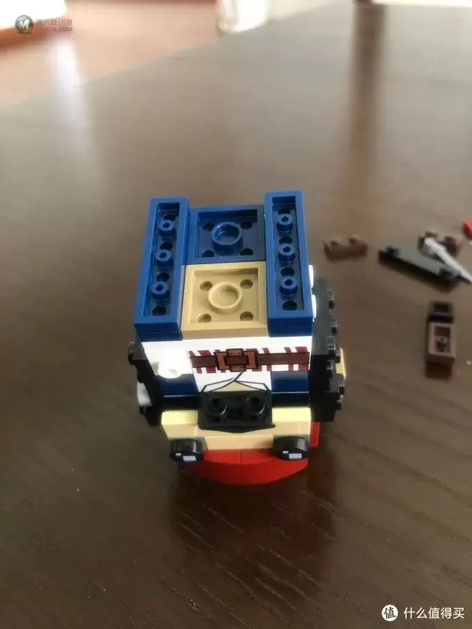 乐高 方头仔 篇二十:LEGO BRICKHEADZ 乐高方头仔 41593杰克·史派罗船长 乐高 方头仔 篇二十:LEGO BRICKHEADZ 乐高方头仔 41593杰克·史派罗船长