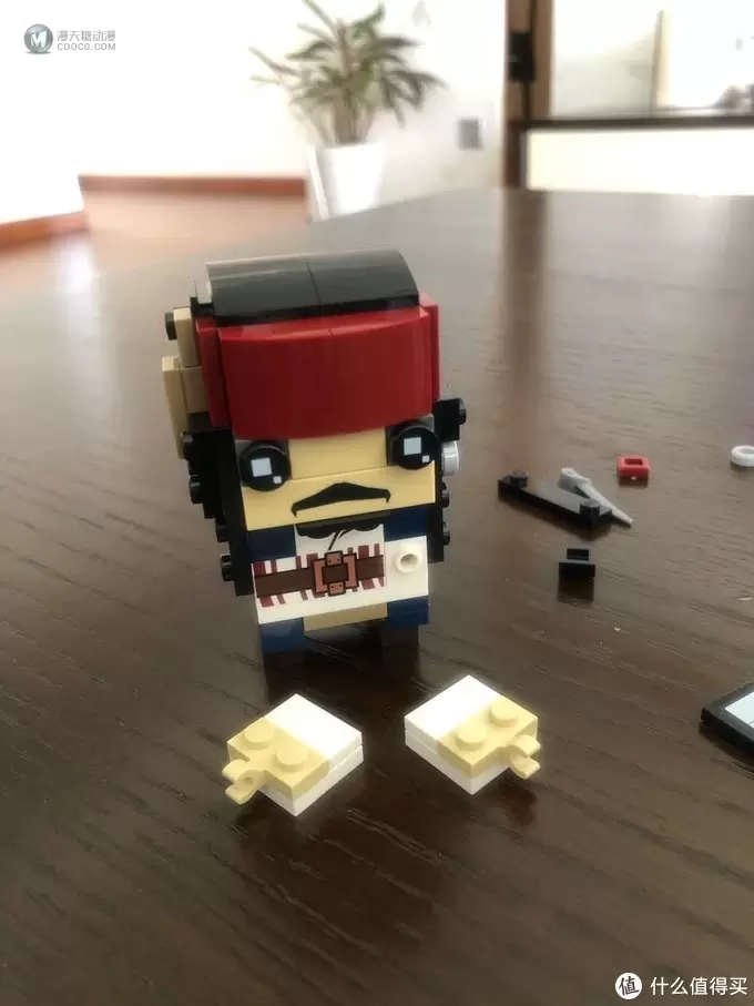乐高 方头仔 篇二十:LEGO BRICKHEADZ 乐高方头仔 41593杰克·史派罗船长 乐高 方头仔 篇二十:LEGO BRICKHEADZ 乐高方头仔 41593杰克·史派罗船长