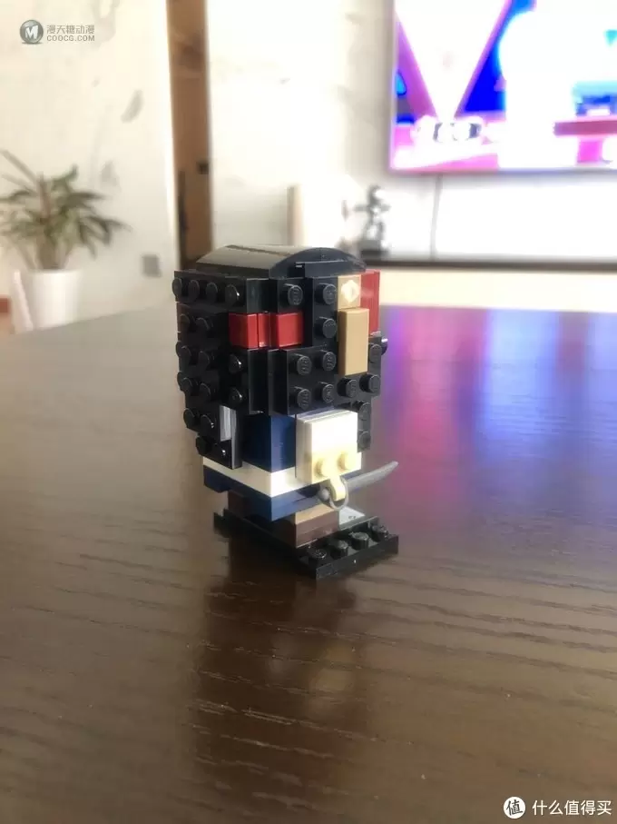 乐高 方头仔 篇二十:LEGO BRICKHEADZ 乐高方头仔 41593杰克·史派罗船长 乐高 方头仔 篇二十:LEGO BRICKHEADZ 乐高方头仔 41593杰克·史派罗船长