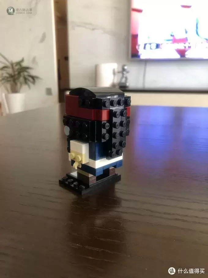 乐高 方头仔 篇二十:LEGO BRICKHEADZ 乐高方头仔 41593杰克·史派罗船长 乐高 方头仔 篇二十:LEGO BRICKHEADZ 乐高方头仔 41593杰克·史派罗船长