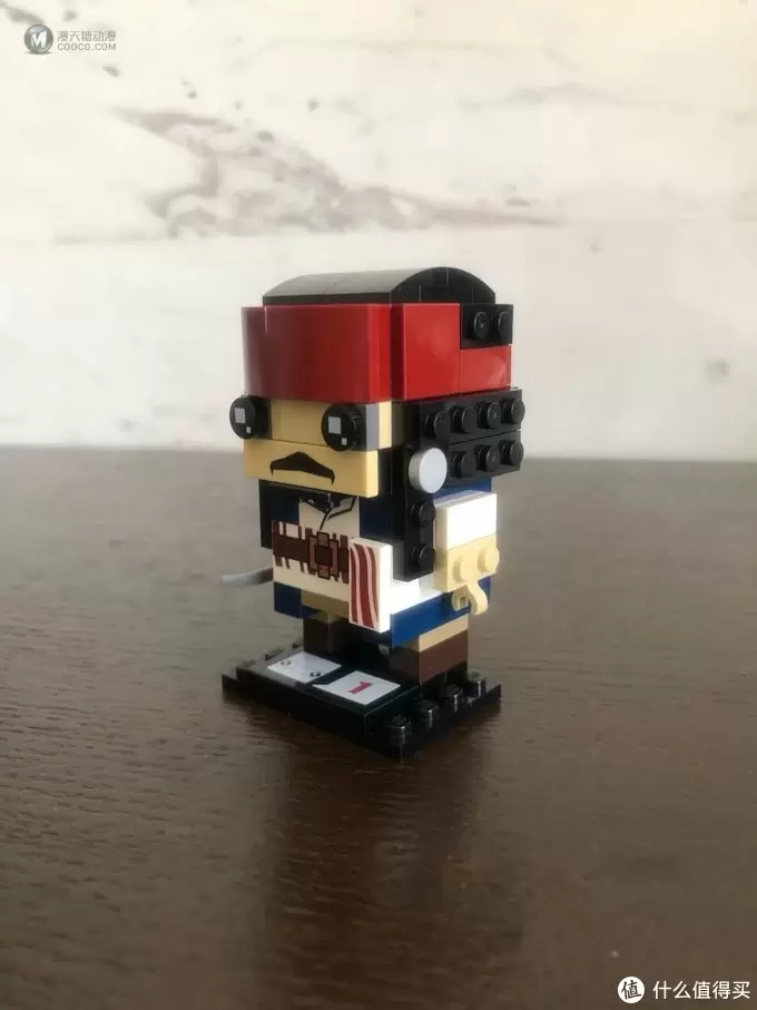 乐高 方头仔 篇二十:LEGO BRICKHEADZ 乐高方头仔 41593杰克·史派罗船长 乐高 方头仔 篇二十:LEGO BRICKHEADZ 乐高方头仔 41593杰克·史派罗船长