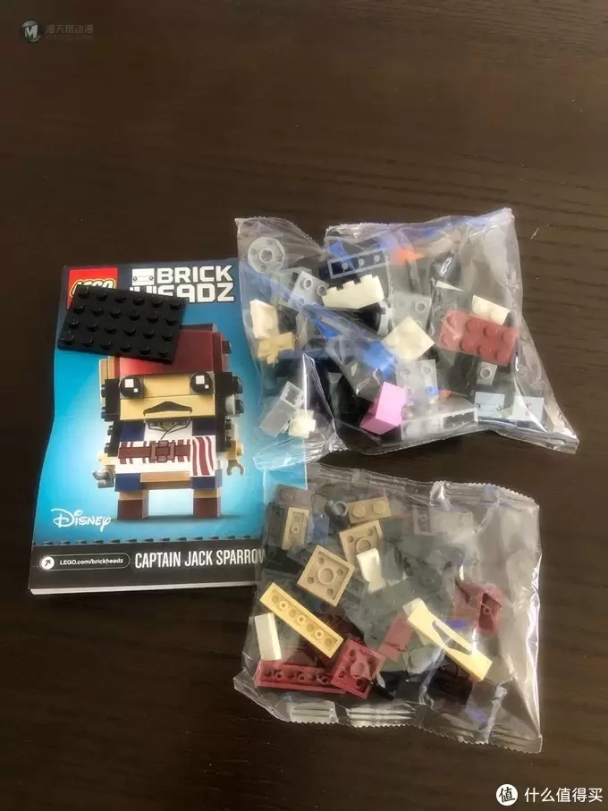 乐高 方头仔 篇二十:LEGO BRICKHEADZ 乐高方头仔 41593杰克·史派罗船长 乐高 方头仔 篇二十:LEGO BRICKHEADZ 乐高方头仔 41593杰克·史派罗船长