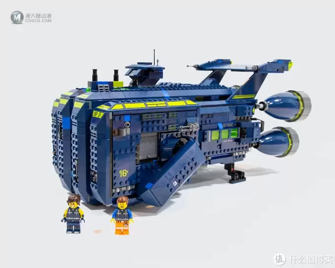 宇宙铁拳:乐高大电影2 70839 雷克斯棒呆号 宇宙铁拳:乐高大电影2 70839 雷克斯棒呆号