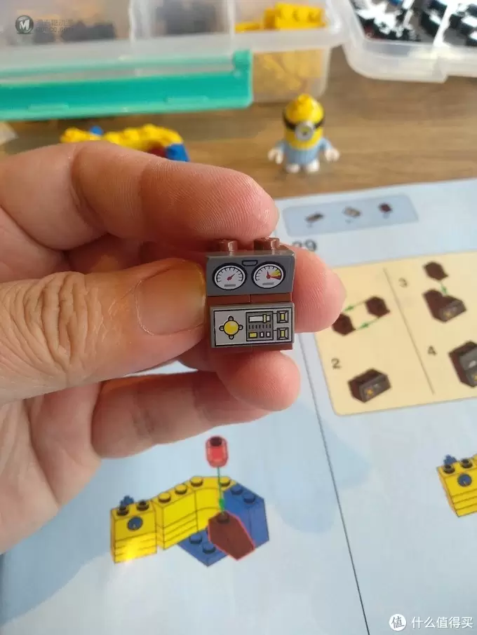 LEGO乐高75551——玩变小黄人图文评测 LEGO乐高75551——玩变小黄人图文评测