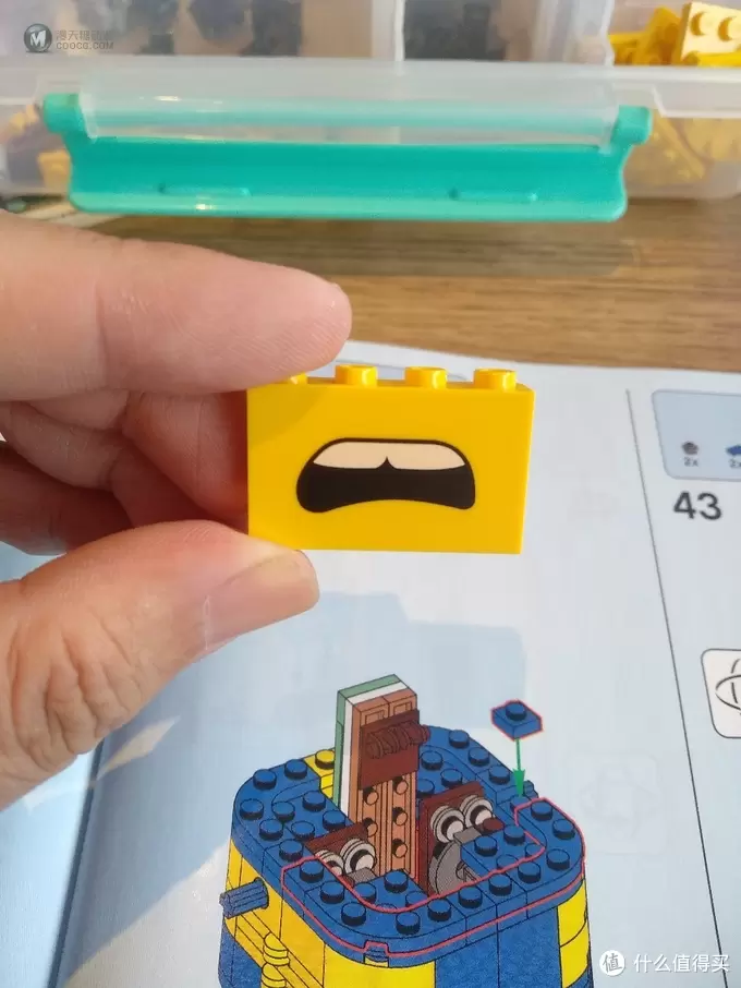 LEGO乐高75551——玩变小黄人图文评测 LEGO乐高75551——玩变小黄人图文评测